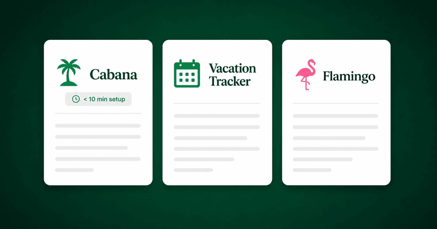 Cabana vs. Vacation Tracker vs. Flamingo: Which Slack PTO Tool Is Right for Your Team?