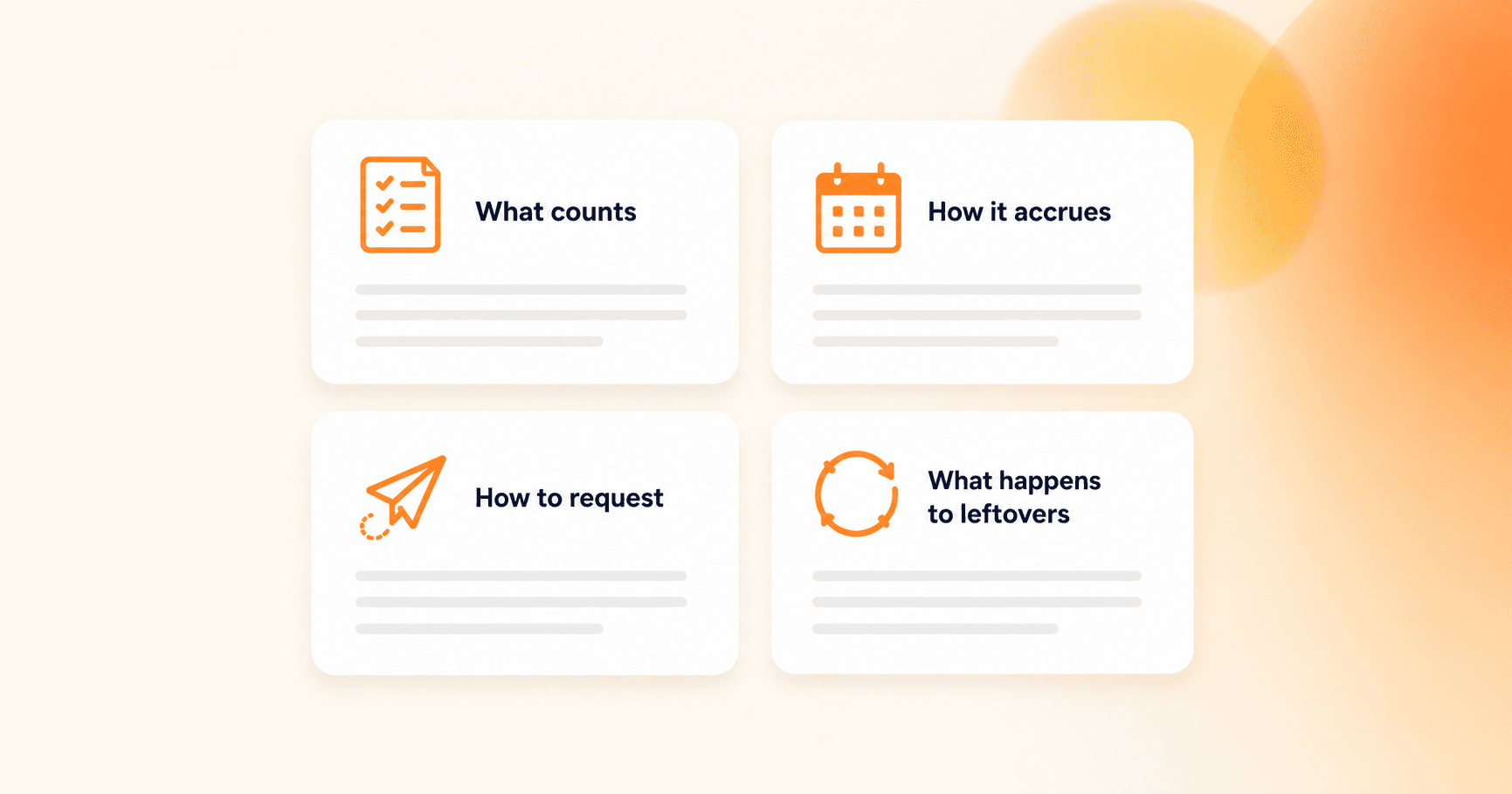 The complete guide to PTO policy for small businesses